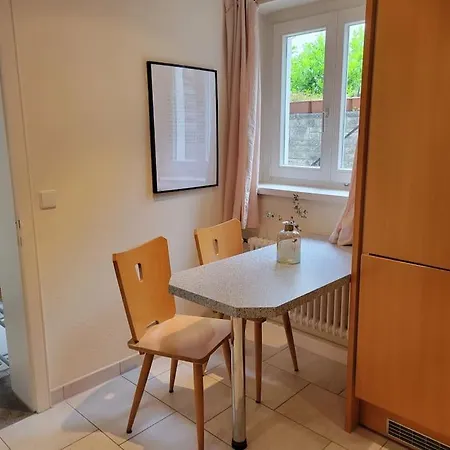 Stadtnaehe In Apartment Calw